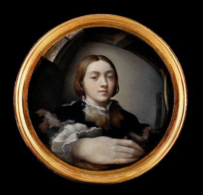 Autoritratto allo specchio di Parmigianino